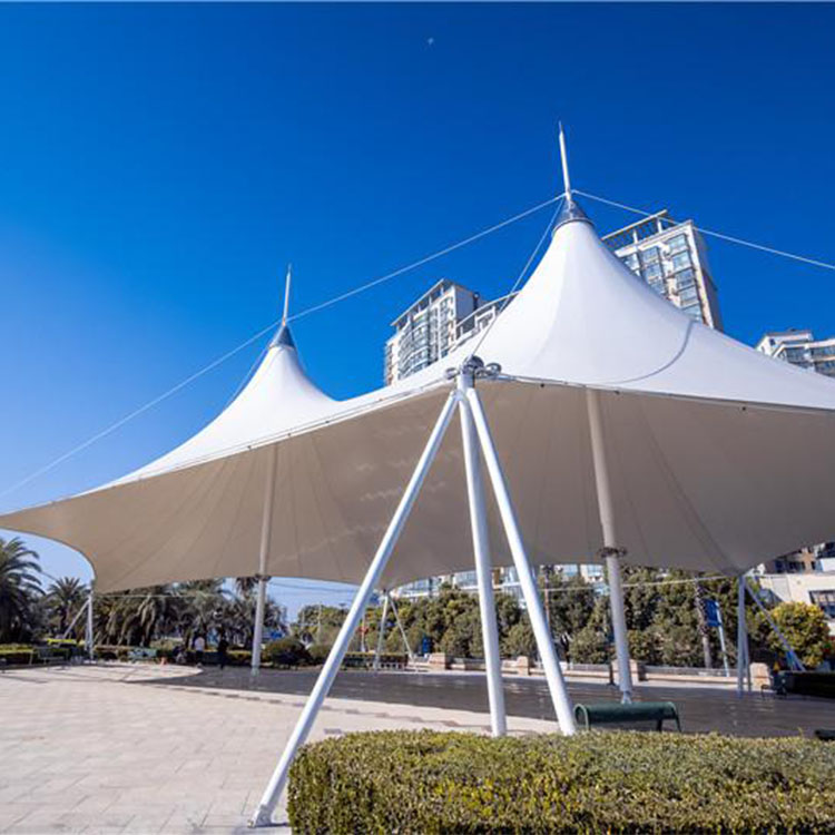 错那县膜结构景观棚