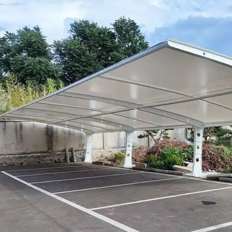 错那县膜结构汽车棚