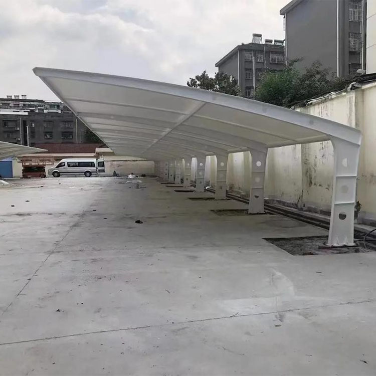 错那县膜结构汽车棚